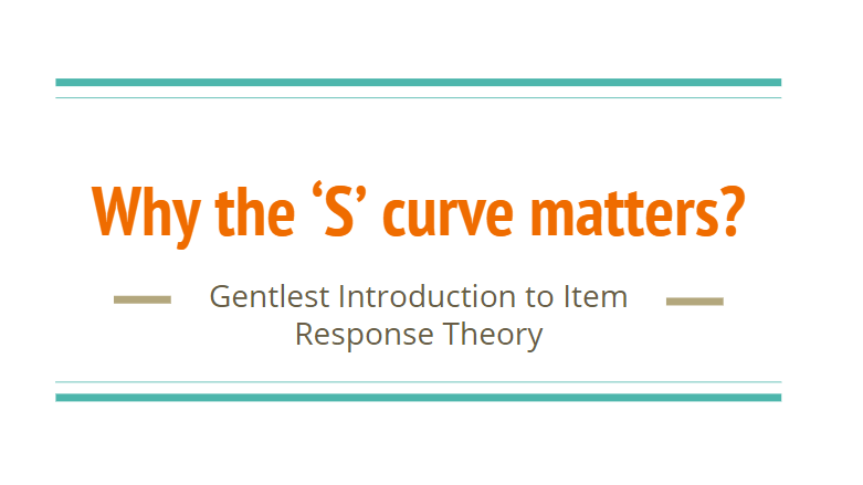 WHY S CURVE MATTERS?