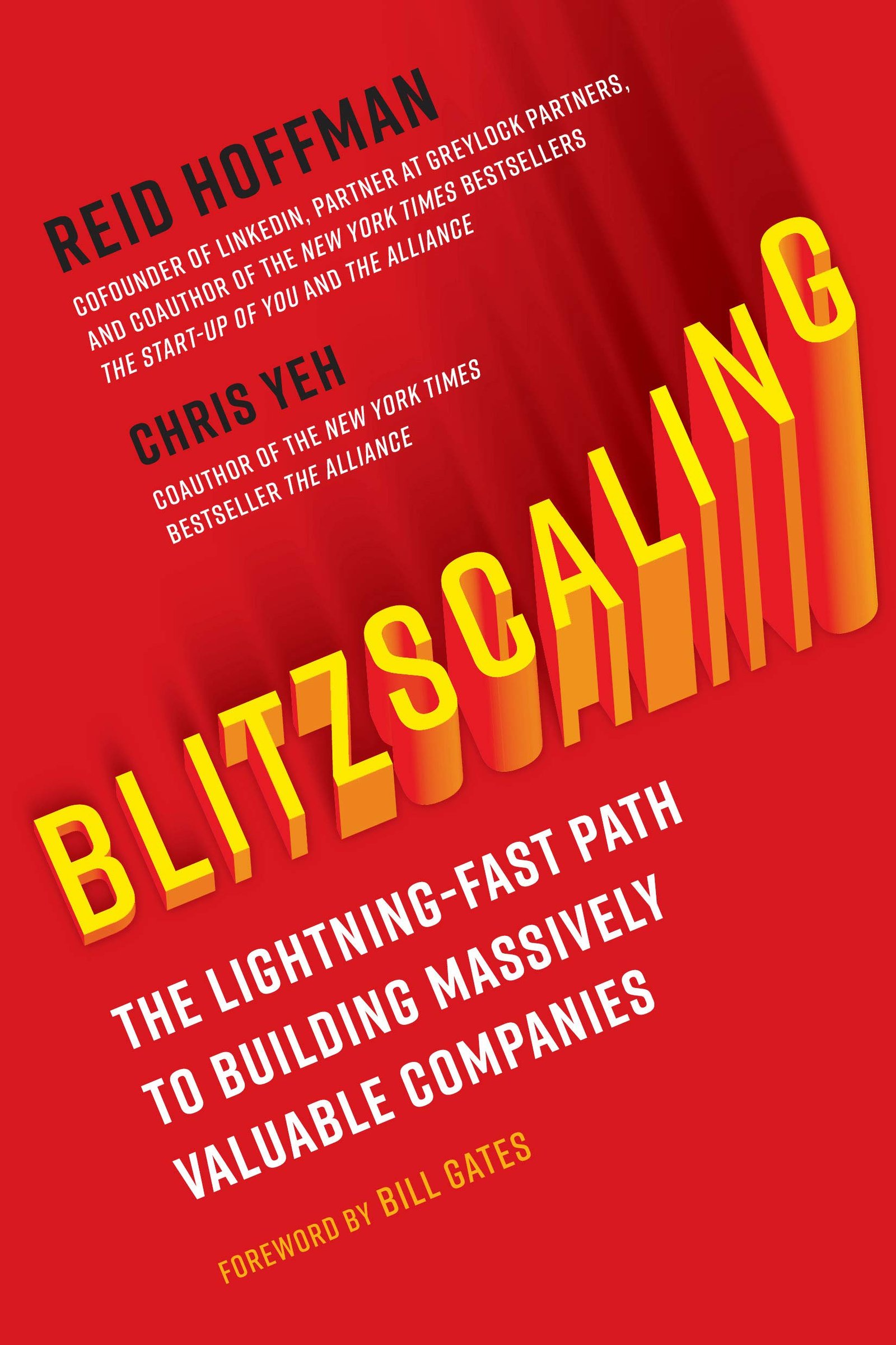 Blitzscaling- BOOK REVIEW