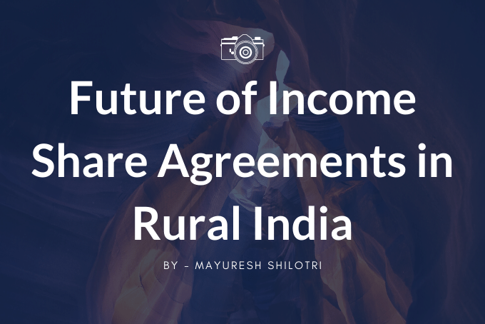 Future of Income Share Agreements in Rural India