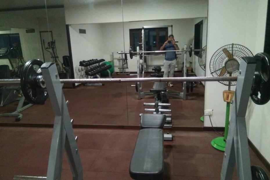 Mayuresh Shilotri in Gym 1