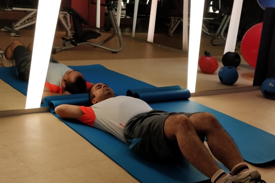 Mayuresh Shilotri in Gym 3