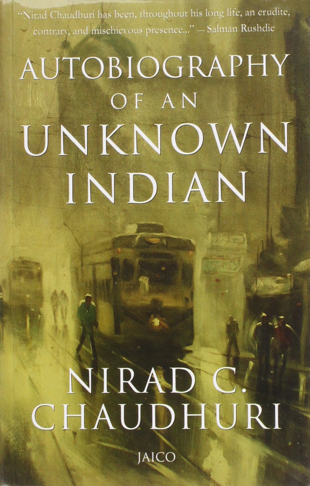 Autobiography of Unknown Indian