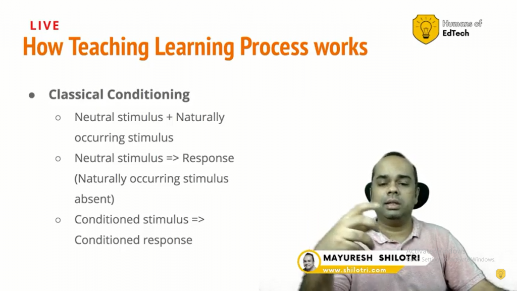HOW TEACHING LEARNING PROCESS WORKS- 1