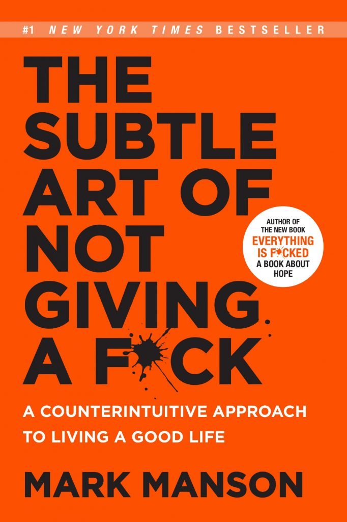 THE SUBTLE ART OF NOT GIVING A FUCK- BOOK REVIEW