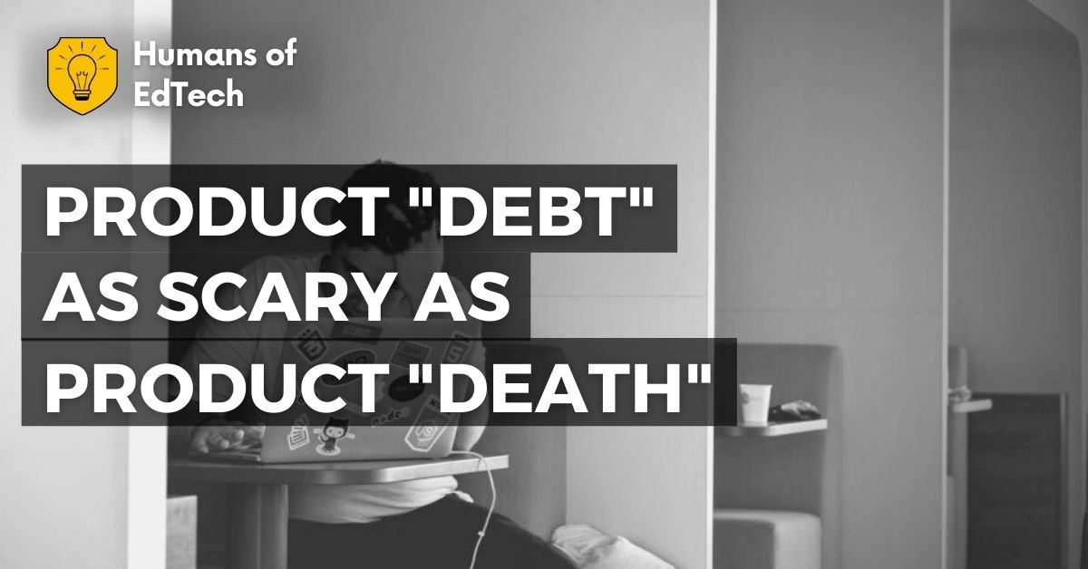 Product “Debt” As Scary As Product “Death”
