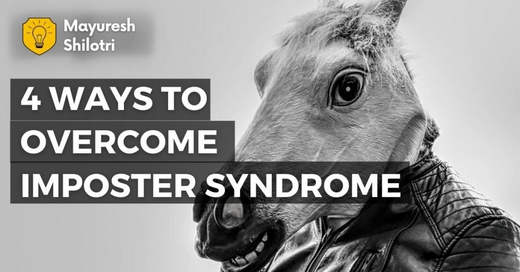 4 Ways To Overcame Imposter Syndrome as a PM