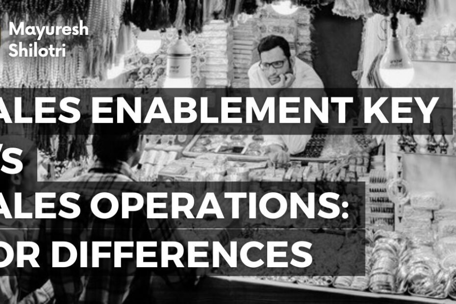 Sales Enablement vs. Sales Operations_ Key Differences