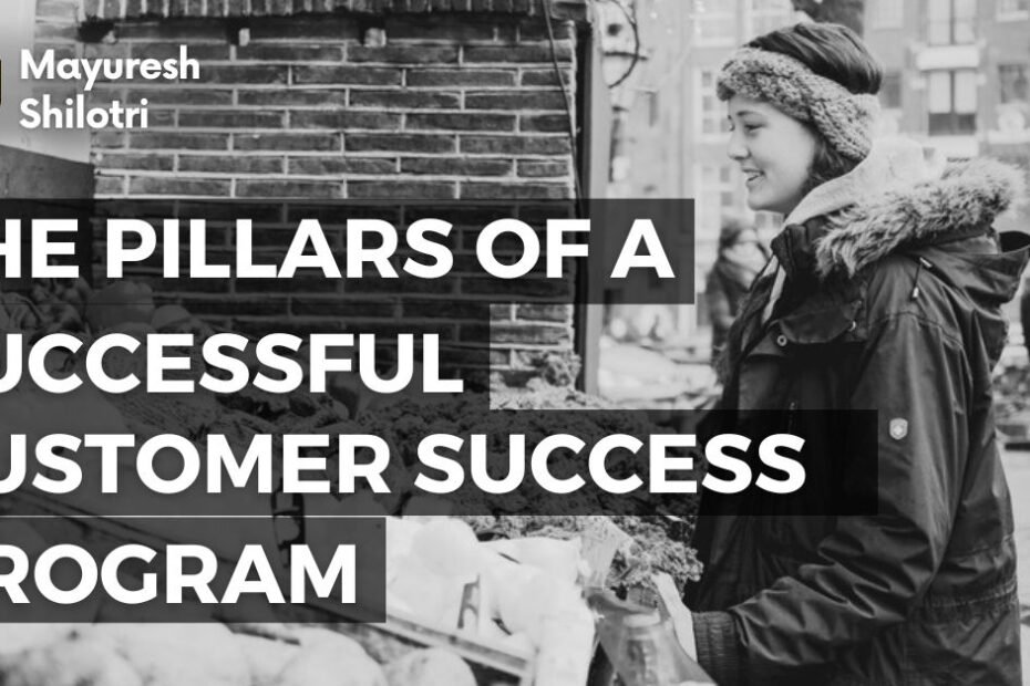 The Pillars of a Successful Customer Success Program