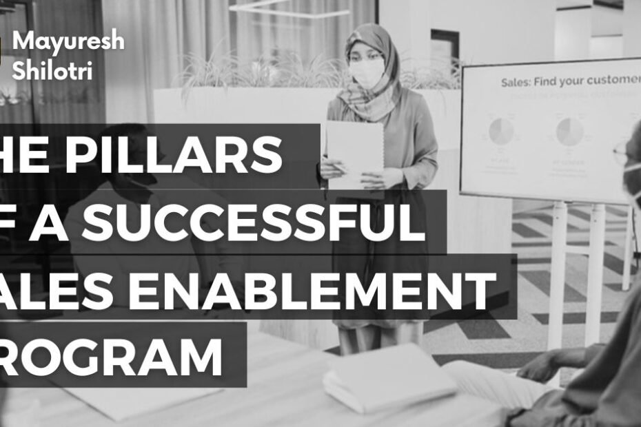 The Pillars of a Successful Sales Enablement Program