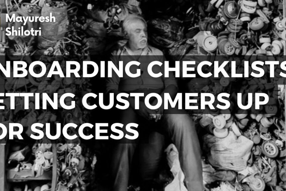 Onboarding Checklists_ Setting Customers Up for Success