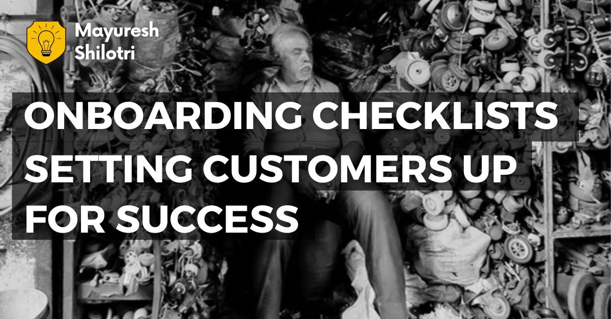 Onboarding Checklists_ Setting Customers Up for Success