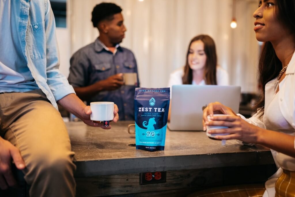 Photo Collaborative brainstorming