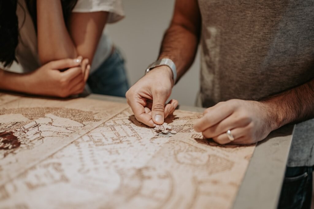 Photo Trust-building workshop