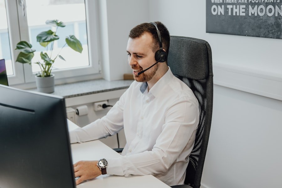 Photo Remote Customer Support Teams