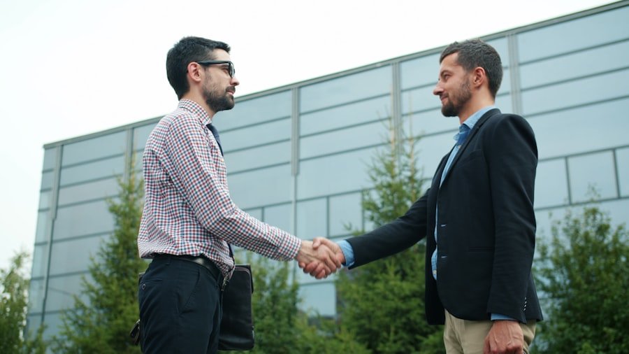 Photo Corporate Merger