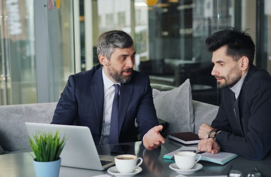 Photo Executive Business Review