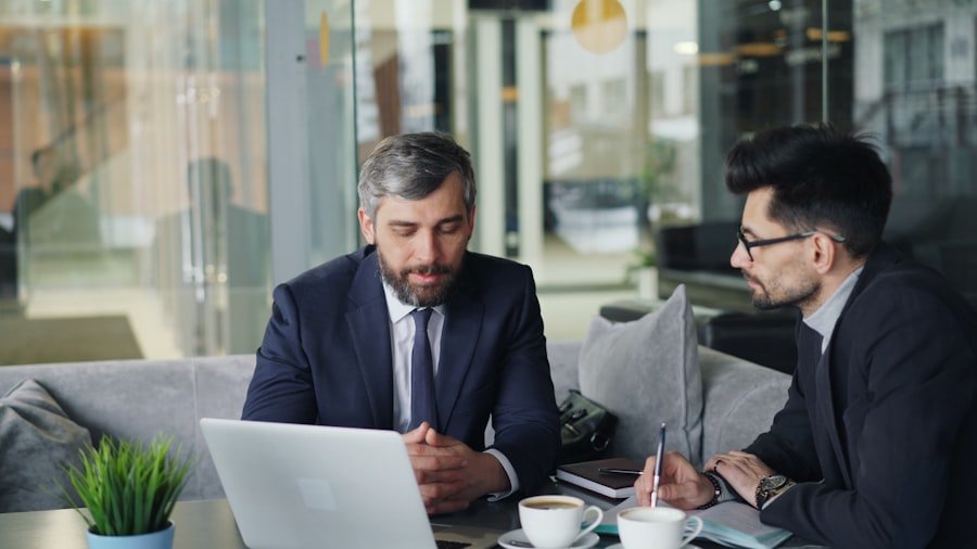 Photo Executive Business Review