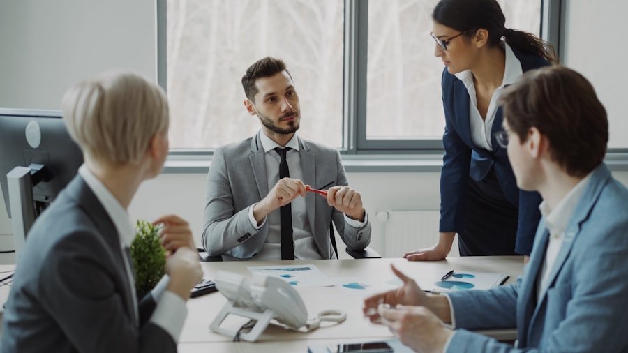 micro-managing executive