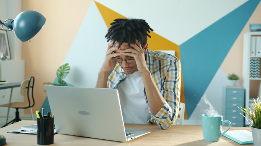 Photo employee mental health