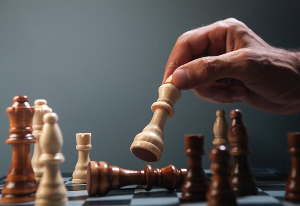 Photo strategic leader