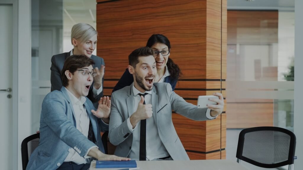 Photo Great Salespeople